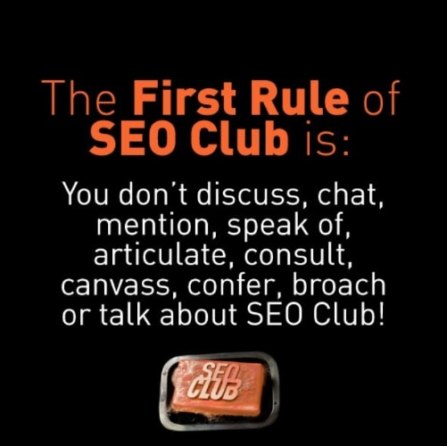 SEO Rules