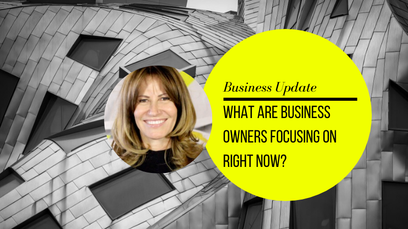 What are business owners focusing on right now?