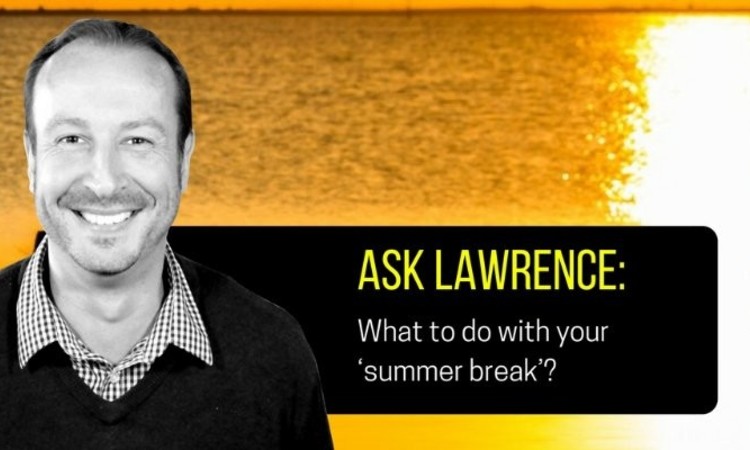 Lawrence Akers summer break