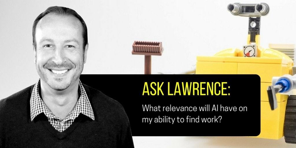Lawrence Akers Artificial Intelligence AI find work