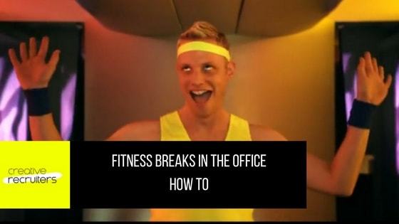 Fitness Office Break Vanessa Dolan