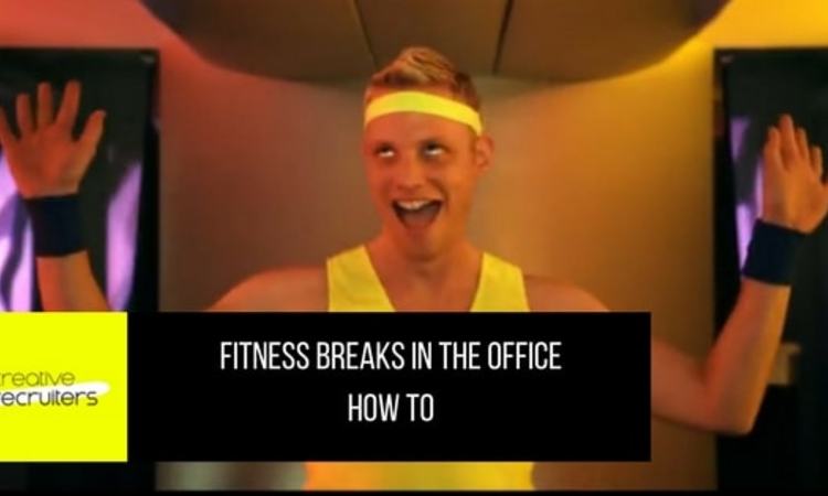 Fitness Office Break Vanessa Dolan