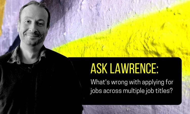 Lawrence Akers applying for jobs titles