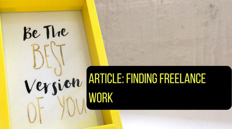 Tips for Finding Freelance Work