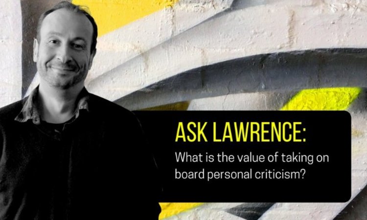 Lawrence Akers Value of Personal Criticism
