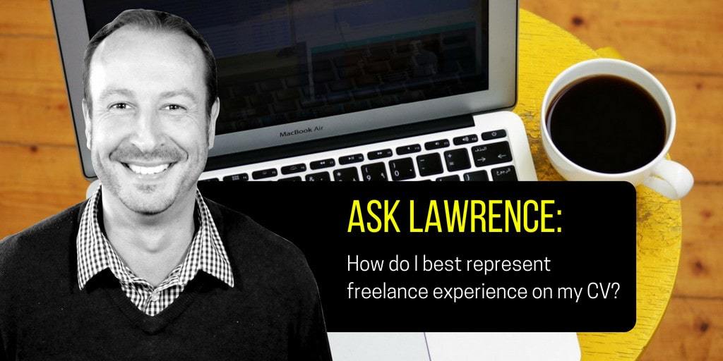 Lawrence Akers freelance experience CV