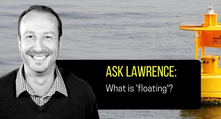 Lawrence Akers floating recruitment industry