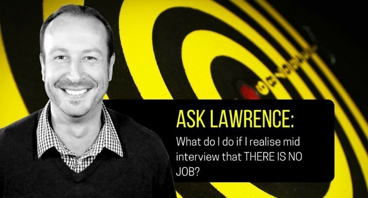 Lawrence Akers Job Interview