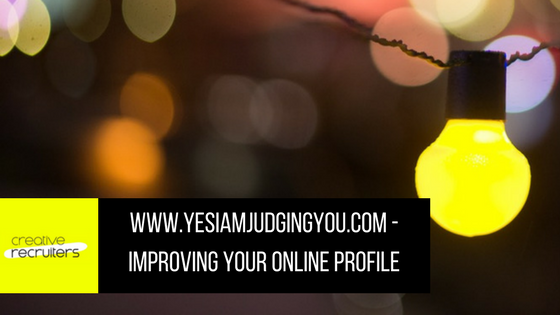Improve Online Profile Vicki-Anne Craigen