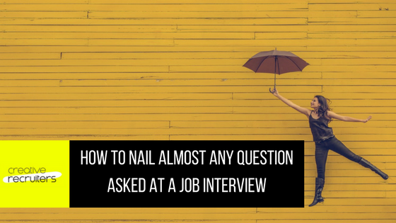 Nail Job Interview Question Vicki-Anne Craigen
