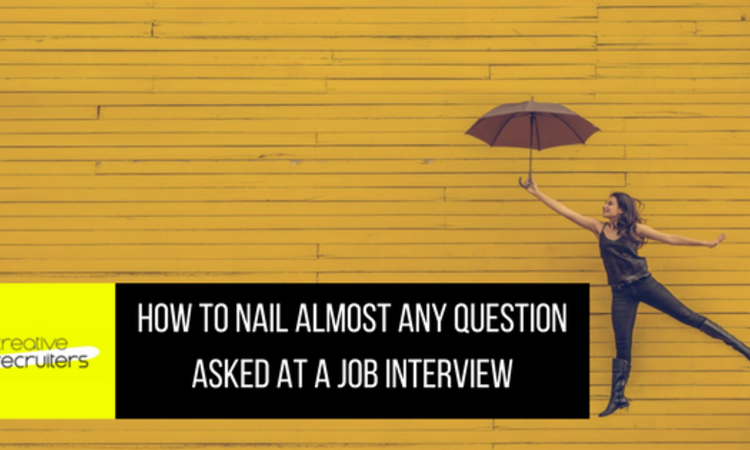 Nail Job Interview Question Vicki-Anne Craigen