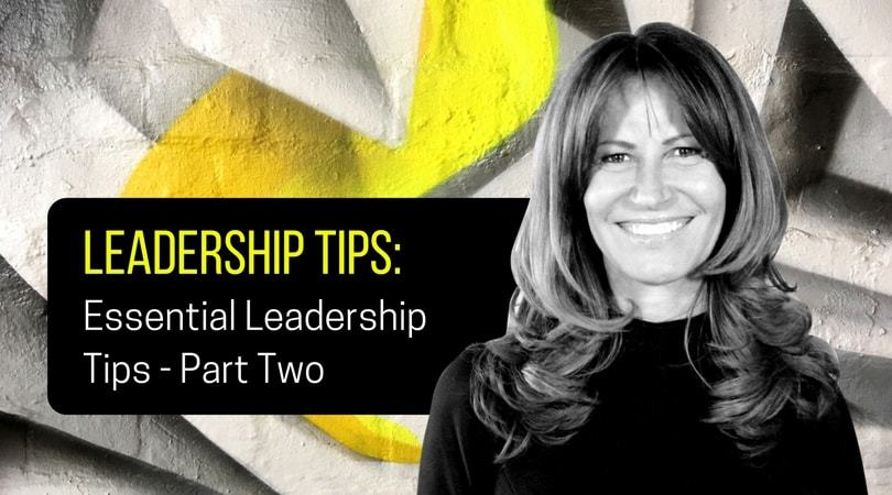 Vicki-Anne Craigen Leadership Tips