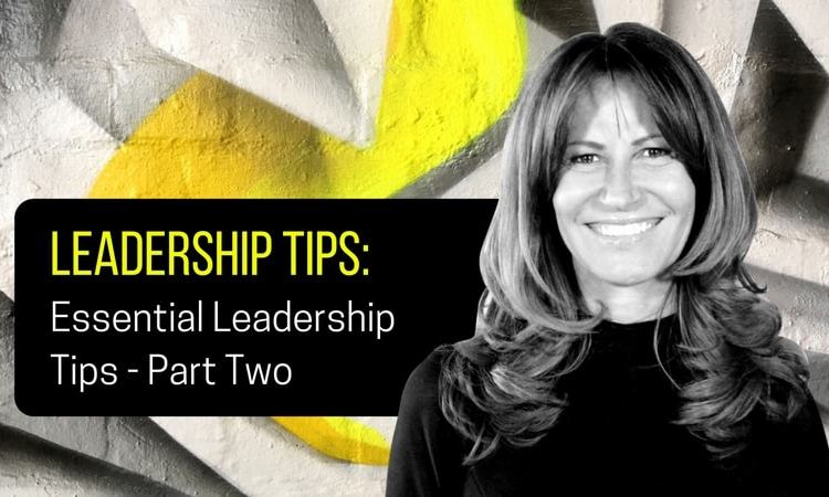 Vicki-Anne Craigen Leadership Tips