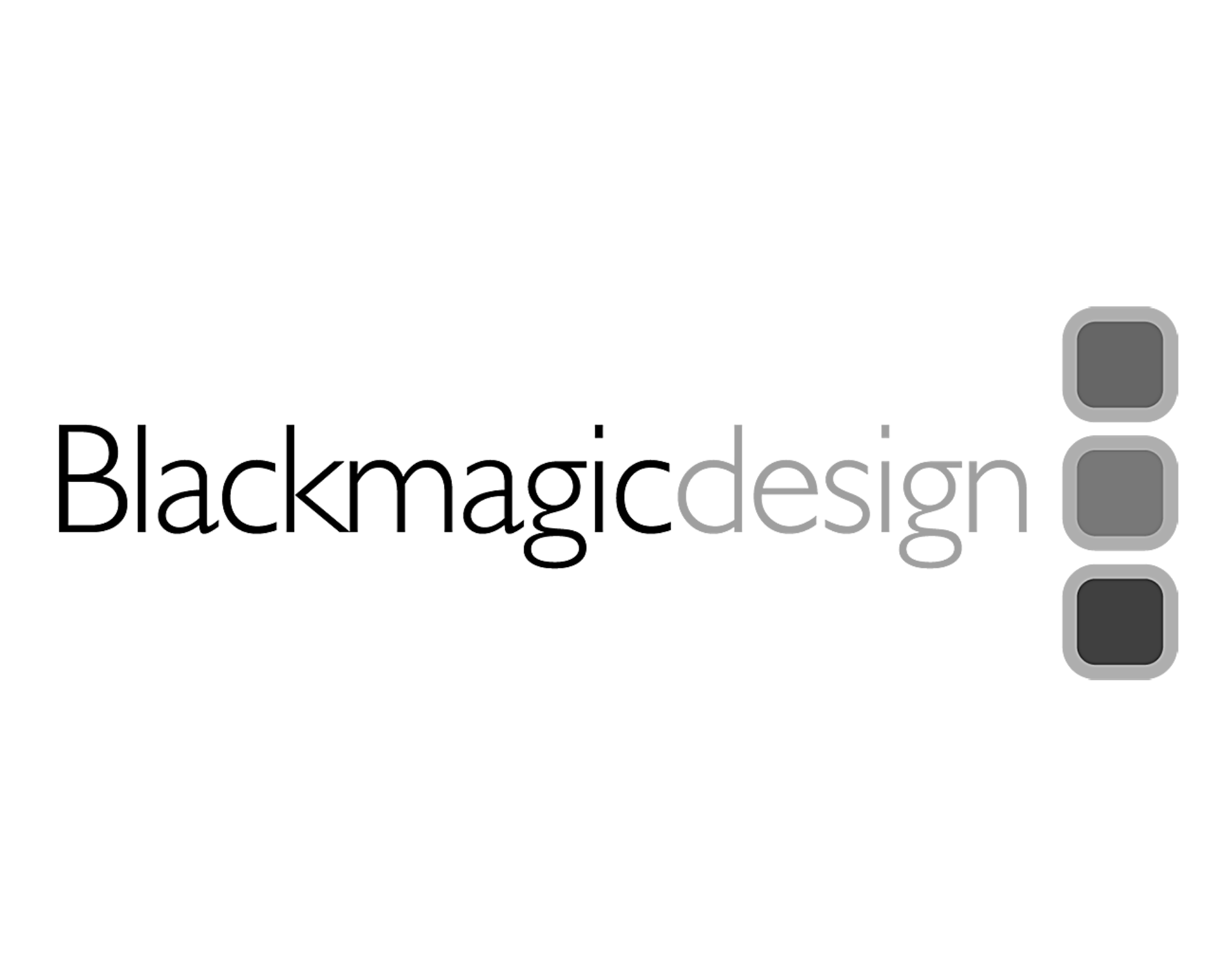 Blackmagic Design logo